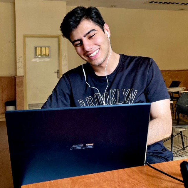 Portrait of Arman Gholibeikian